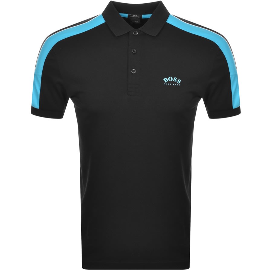 Alternative Image for ProductBOSS Paule 1 Polo T Shirt Black1